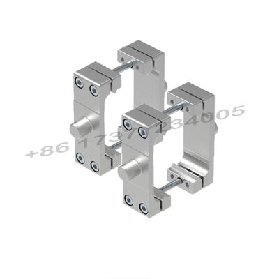 ZNCM-32 ZNCM-40 ZNCM-50 ISO15552 Цилиндрический цапфовый кронштейн из оцинкованной стали, штифт из нержавеющей стали, прочный монтажный кронштейн