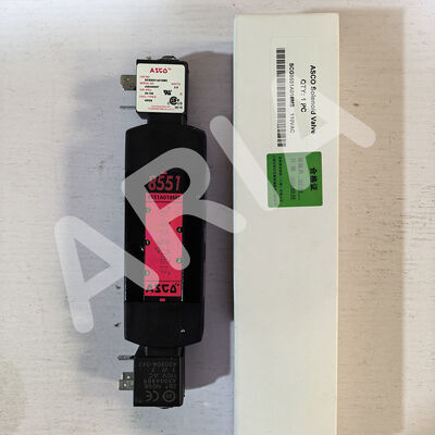 ASCO SC8551A018MS SC8551A017MS 24DC AC110V 4-Way Aluminum 1/4 In Solenoid Valve Намурская установка