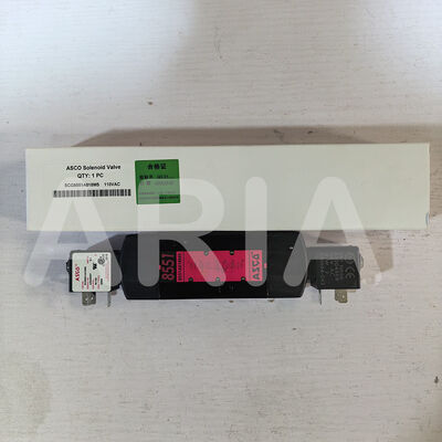 ASCO SC8551A018MS SC8551A017MS 24DC AC110V 4-Way Aluminum 1/4 In Solenoid Valve Намурская установка