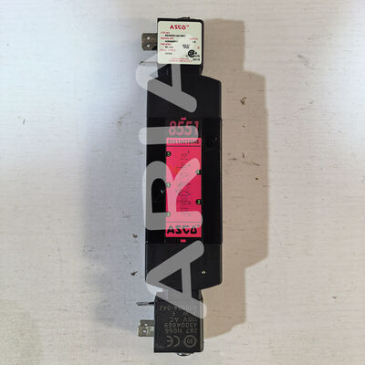 ASCO SC8551A018MS SC8551A017MS 24DC AC110V 4-Way Aluminum 1/4 In Solenoid Valve Намурская установка
