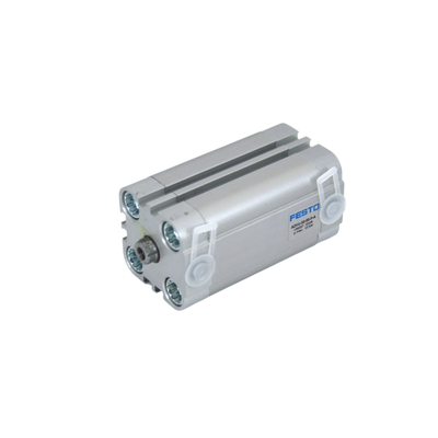 Сберегающий пространство FESTO ADVU-25-10-P-A 156523 Внутренняя нить 25 мм проходка 10 мм инсульт двойной действия пневматический исполнитель M5 порт магнитное кольцо ISO 6432 для точной позиционирования