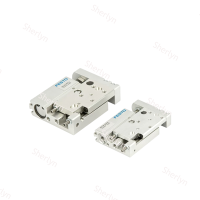 Двухдействующий FESTO 170503 SLF-6-10-P-A Линейный слайд воздушный цилиндр, 6 × 10 мм спецификации коррозионностойкое алюминиевое тело эластичная конечная подушка для оборудования автоматизации