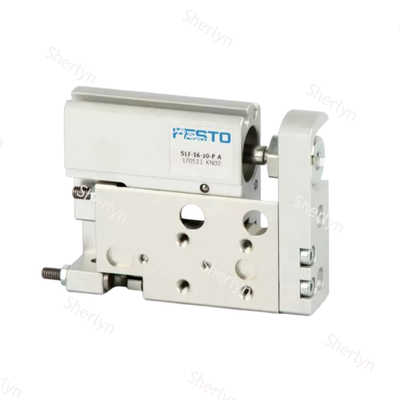 Компактный тонкий дизайн FESTO SLF-6-30-P-A Двойной действующий слайд воздушный цилиндр 6 мм с отверстием 20 мм ударные совместимые магнитные датчики близости