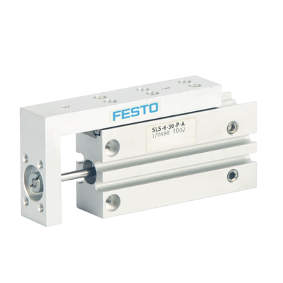 SLS-6-5-P-A FESTO Mini Slide Cylinder SLS Series 6mm Bored 5mm Stroke Двухступенчатый пневматический линейный приводящий механизм