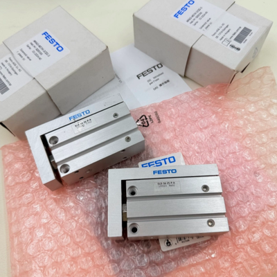 FESTO SLS-6-10-P-A 170486 Прецизионный мини-направляемый слайд-цилиндр с эластичной подушкой встроенный магнит для автоматизации электроники