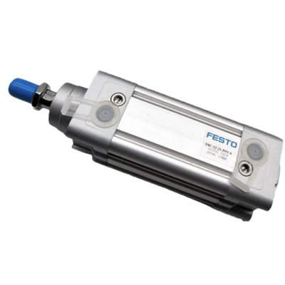 FESTO DNC32-200-PPV-A 163312 Двойной пневматический цилиндр 32 мм с двойной самостоятельно регулируемой подушкой воздуха PPV