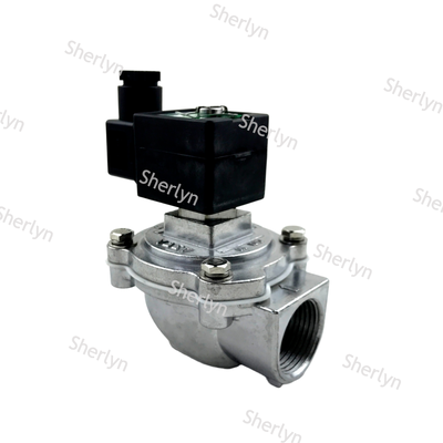 SCG353A044 ASCO Series 353 1-дюймовый прямоугольный импульсный струйный клапан со встроенным пилотом, литой алюминий, IP65, для рукавных пылесборников среднего размера