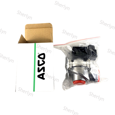 SCG353A044 ASCO Series 353 1-дюймовый прямоугольный импульсный струйный клапан со встроенным пилотом, литой алюминий, IP65, для рукавных пылесборников среднего размера