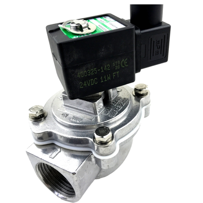 SCG353A044 ASCO Series 353 1-дюймовый прямоугольный импульсный струйный клапан со встроенным пилотом, литой алюминий, IP65, для рукавных пылесборников среднего размера