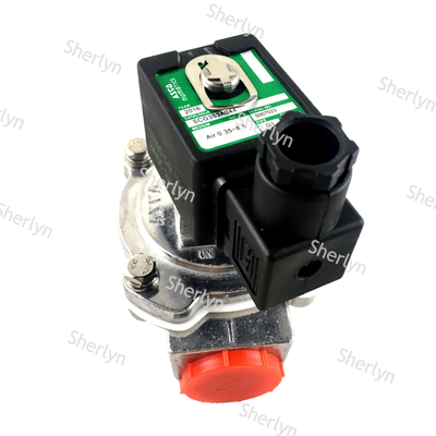 SCG353A044 ASCO Series 353 1-дюймовый прямоугольный импульсный струйный клапан со встроенным пилотом, литой алюминий, IP65, для рукавных пылесборников среднего размера