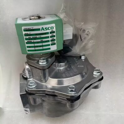 Импульсный клапан ASCO серии 353 SCG353G047 1,5-дюймовый электромагнитный клапан, поддерживающий криожидкую среду, обеспечивающий скачок выходной мощности, достаточный для управления 4 адаптерами для автоматизированного оборудования