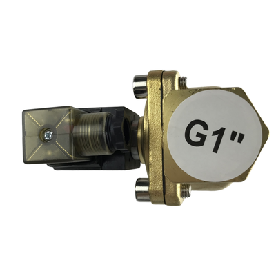 IP65 water valve featuring FKM Viton seal material engineered for stable operation in demanding industrial environments