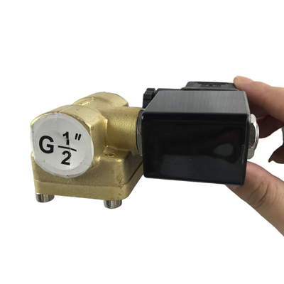 IP65 water valve featuring FKM Viton seal material engineered for stable operation in demanding industrial environments