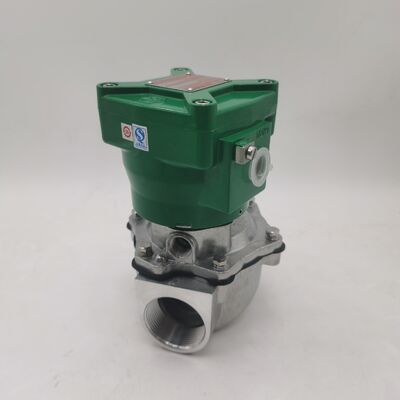 NFG353A047 Взрывостойкий импульсный клапан 1 дюйм IP67 Оценка корпуса ASCO Соленоидный клапан Построен для криожидкостных средств массовой информации, обеспечивающий выходный прилив, достаточный для запуска 4 адаптера