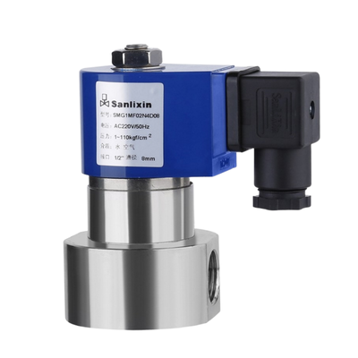 2 Way NC H4S005B01-AC-220 из нержавеющей стали 316 1/8''Port Size 220VAC