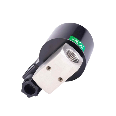 8.16AAS020B Порт Размер G1/8 G1/4 G3/8 Водный клапан SS304 PTFE Материал уплотнения 2 мм Размер отверстия Напряжение 24VDC 120 бар Давление
