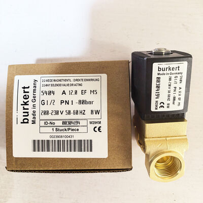 G3 8-портовый электромагнитный клапан Burkert Прочная конструкция, подходящая для длительного использования в системах промышленной автоматизации