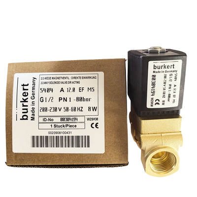 G3 8-портовый электромагнитный клапан Burkert Прочная конструкция, подходящая для длительного использования в системах промышленной автоматизации