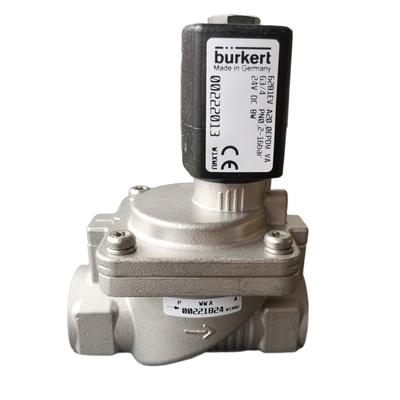 G2 Женская нить Burkert 6281 Модуль управления промышленными жидкостями 2/2 NC 40.0 Большой проходный отверстий EPDM уплотнительный комплект из нержавеющей стали 8W катушка совместимая с постоянным током / переменным током 00222028 00222029 00222031