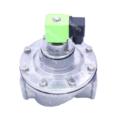 BFEC DMF-T-50S Electromagnetic Pulse Valve, 2" Inline Type, Long Life Diaphragm for Cartridge Dust Collector System