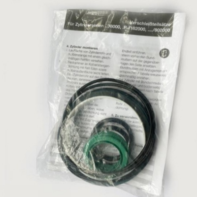 Norgren Industrial Pneumatic Cylinder Spare Seal Kit QA/8040/00 Отпорные к износу уплотнительные детали, подходящие для 40 мм цилиндра с отверстием Уменьшить время простоя оборудования автоматической сборки