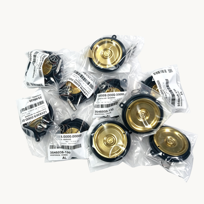Buschjost Norgren Service Spare Diaphragm Repair Kit with High-performance Elastomer and Genuine Norgren Quality for 684 liters per minute flow