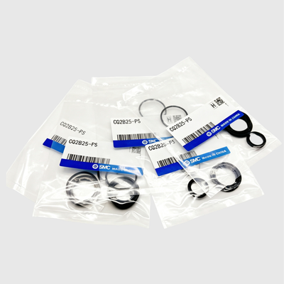SMC CQ2 Series 80mm Bore Compact Thin Cylinder Seal Kit with NBR Material for Pneumatic Cylinder Repair