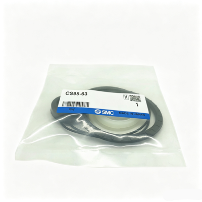 High Wear Resistant NBR Material 63mm Bore Size Pneumatic Cylinder Seal Kit for ISO 15552 Cylinders