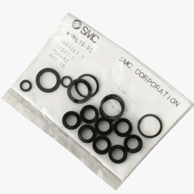 SMC MHL2 Air Gripper Cylinder Repair Kit Wear Resistant Anti Aging Sealing Components For High Frequency Material Handling