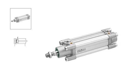 Профиль-цилиндр AVENTICS ISO 15552, серия PRA – 0822125009