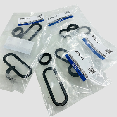 MUB50 PS Replacement Seal Kit Restore Rated Thrust Output Fit SMC MUB Series 50 Bore Free Mount Cylinder To Swap Out Aged Brittle And Worn Original Sealing Elements