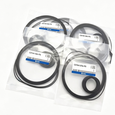 SMC CS1‐140A‐PS / CS2‐140A‐PS Комплект для ремонта уплотнений совместим с CS1 CS2 Большой цилиндр с большими отверстиями О-кольца для обслуживания оборудования для автоматизации заводов
