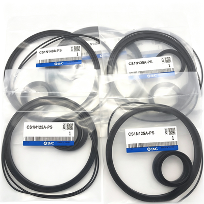 SMC CS1‐140A‐PS / CS2‐140A‐PS Комплект для ремонта уплотнений совместим с CS1 CS2 Большой цилиндр с большими отверстиями О-кольца для обслуживания оборудования для автоматизации заводов