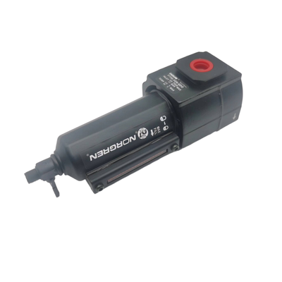 NORGREN F73G‑3GN‑AT3 F73G‑3GN‑AT1 Industrial Air Preparation Filter Bayonet Quick Release Bowl Auto‑Drain Layout For Multiple Precision Pneumatic Control System