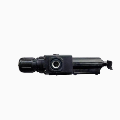F17-600-M3HG F17-800-M3HG Фильтр сжатого воздуха серии F17 с металлическим смотровым окном и ручным сливом, элемент 40 мкм для тяжелых пневматических систем