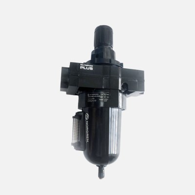 NORGREN B68G‐6GK‐AR3‐RLN B68G‐NNK‐MR3‐RLN Olympian Plus Filter‐Regulator Алюминиевая чаша Авто-ручный отвод 40μm Не поднимающийся замок Кнопка Макс 17Bar Для тяжелых сжатых воздушных цепей