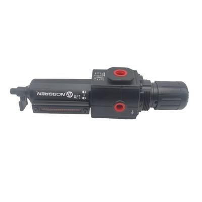 NORGREN B73G‑2GK‑QD1‑RMG B73G‑2AK‑QD1‑RMN Пневматический комбинированный фильтр-регулятор Высокоэффективное отделение масло-вода Порт полного расходомера Подходит для текстильного оборудования и пневматических испытательных управляющих контуров