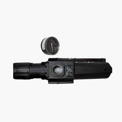 NORGREN B74G‐4AS‐995 B74G‐4AS‐SPCN60266 Excelon низкотемпературный фильтр-регулятор G1/2 Специальное соединение уплотнителей Алюминиевая чаша T-Bar регулировка для холодного климата наружной пневматической системы подготовки воздуха