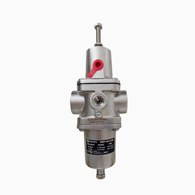 NORGREN B38P‑244‑B1MA B38P‑344‑B1MA Фильтр-регулятор из нержавеющей стали с резьбой PTF, ручной слив, элемент 5μm‑25μm, соответствует NACE, для систем подготовки сжатого воздуха для коррозионных морских и шельфовых условий