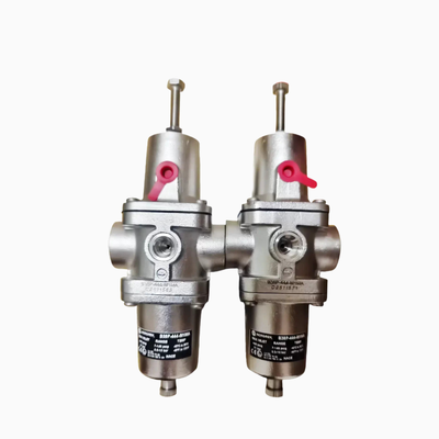 NORGREN B38P‑244‑B1MA B38P‑344‑B1MA Фильтр-регулятор из нержавеющей стали с резьбой PTF, ручной слив, элемент 5μm‑25μm, соответствует NACE, для систем подготовки сжатого воздуха для коррозионных морских и шельфовых условий