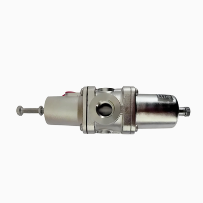 NORGREN B38P‑244‑B1MA B38P‑344‑B1MA Фильтр-регулятор из нержавеющей стали с резьбой PTF, ручной слив, элемент 5μm‑25μm, соответствует NACE, для систем подготовки сжатого воздуха для коррозионных морских и шельфовых условий