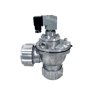 Импульсный клапан CA45DD RCA45DD 1,5 дюймовый блокирующий гайка Электромагнитный импульсный клапан RCAC45T010-305