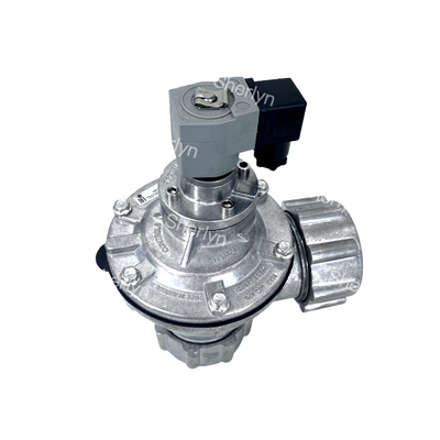 Импульсный клапан CA45DD RCA45DD 1,5 дюймовый блокирующий гайка Электромагнитный импульсный клапан RCAC45T010-305