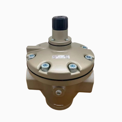 Регулятор SMC AR825-12 с высоким расходом, с пилотным управлением, Rc1-1/4", 0.05-0.83 МПа, воздушный клапан