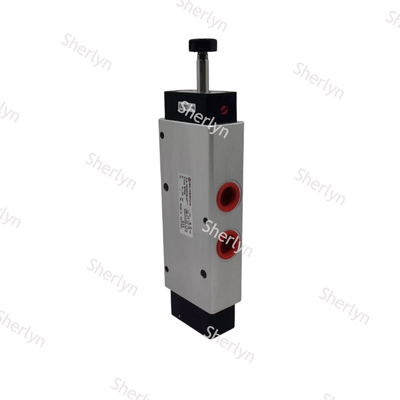 Pneumatic 5/2 Directional Control Valve V63D517A-A213J, IMI NORGREN Single Solenoid Pilot Solenoid Valve