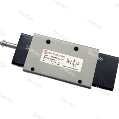 G1/2 Port 5/2 Way Pilot Valve V63D513A-A212J, NORGREN V63 Single Solenoid Pneumatic Solenoid Valve
