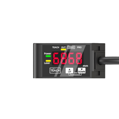 HG-C1100 Laser Displacement Sensor 100Mm Centre Distance ±35Mm Measuring Range 70Um Repeatability Ip67 12-24V Dc Npn Pnp Output 0-5V 4-20Ma Analog Signal