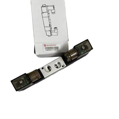 Клапан VCB22B511A-AB213L 24VDC с двойным электромагнитом IMI NORGREN G1/4 5/2 Пневматический клапан с памятью для станков с двумя катушками