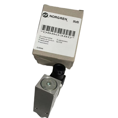 0.5 to 8bar Explosion Proof Pressure Switch IMI NORGREN 0880380 G1/4 Thread Pressure Interlock Switch for Chemical Pipeline