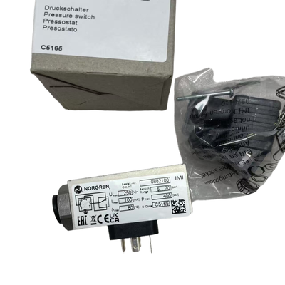 G1/4 Thread 5 to 70bar Pressure Switch NORGREN 0882100 Diaphragm Pressure Switch for Heavy Fluid Equipment